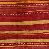 Old Turkish narrow Kilim Runner 405x49 cm shabby chic, vintage kelim