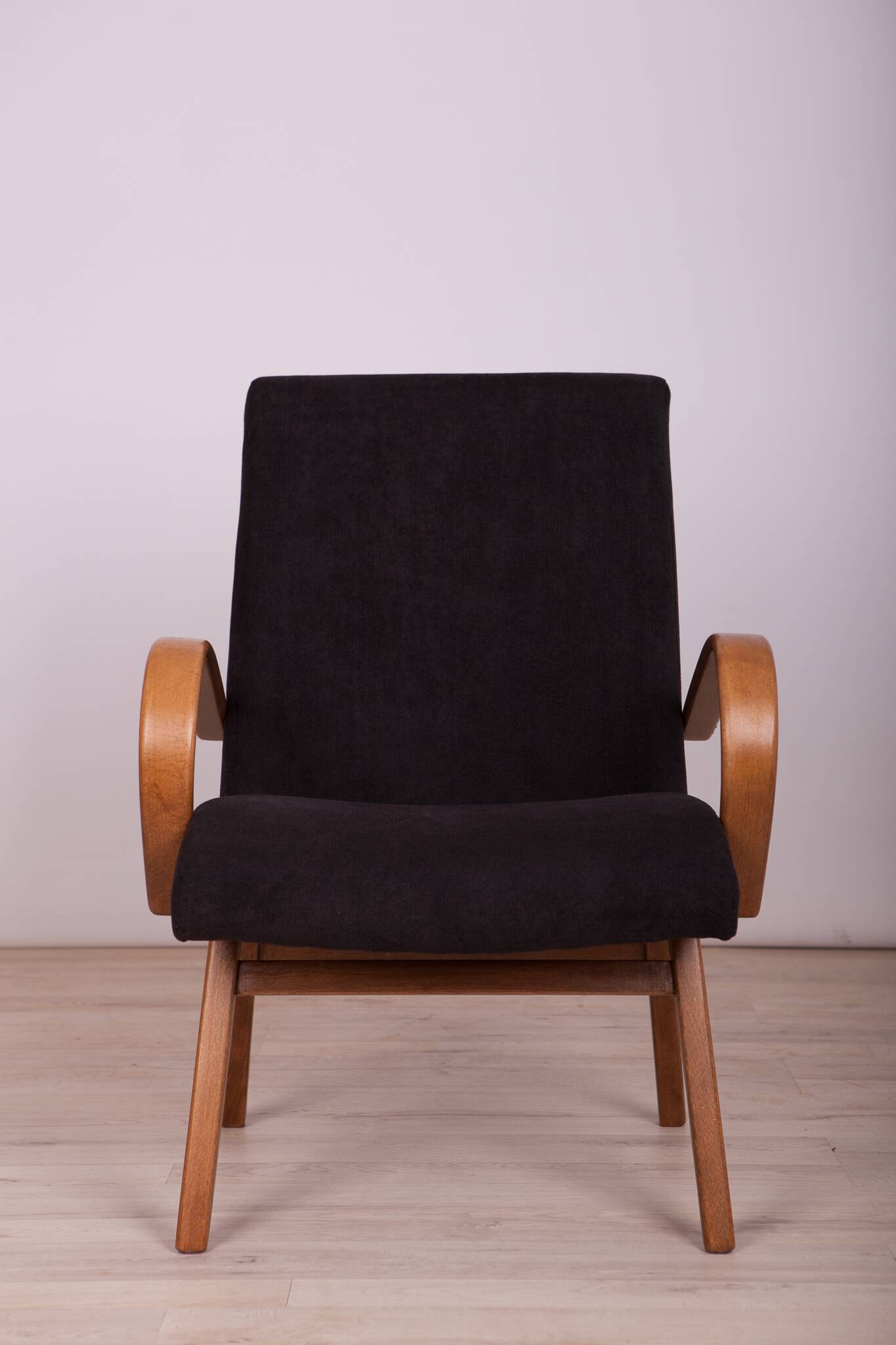 Model 53 Armchair by Jaroslav Smidek for TON, 1960s