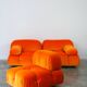Modular sofa model Camaleonda by Mario Bellini