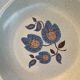 Hollow earthenware dish model sologne st Amand france vintage
