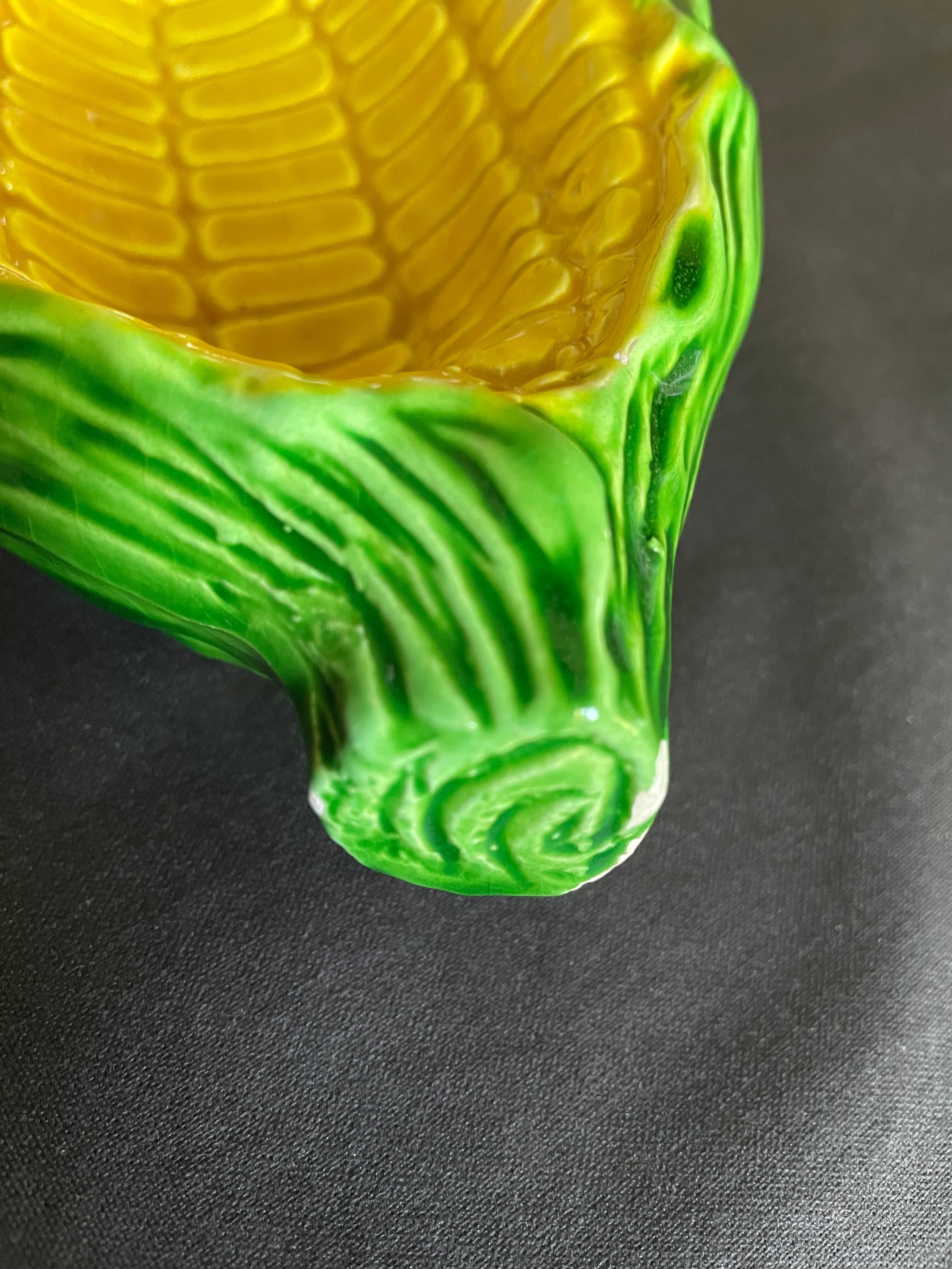 Corn and pepper slurry raviers