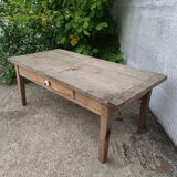 Coffee farm table