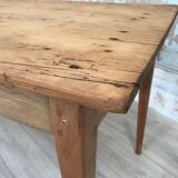 Vintage farm table