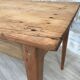 Table de ferme vintage