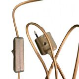 Blue ceramic table lamp base