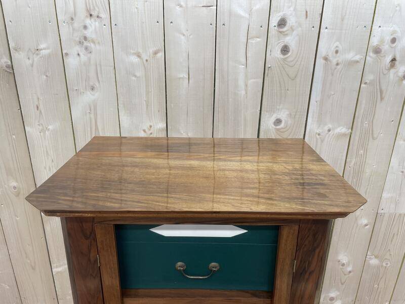 Cartonnier en noyer époque Louis Philippe restauré