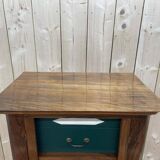 Cartonnier en noyer époque Louis Philippe restauré