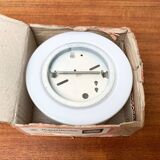 Mid-century German minimalist glass ceiling or wall lamp by Big, 1960s.