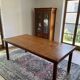 KONDOR dining table, teak, German, 1960/70