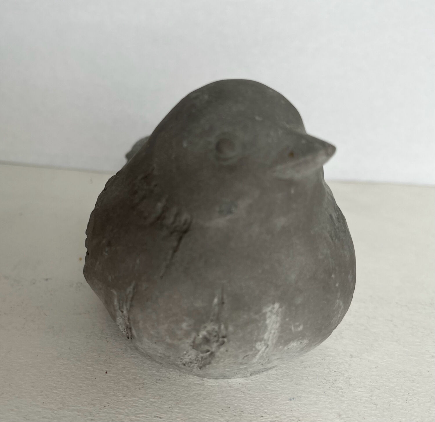 Ceramic sparrow