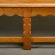 Henning Kjærnulf Mid-Century Brutalist large Sideboard in Oak, 1960s