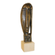 Bronze face sculpture by Giannetto Salotti, 1950s/1960s