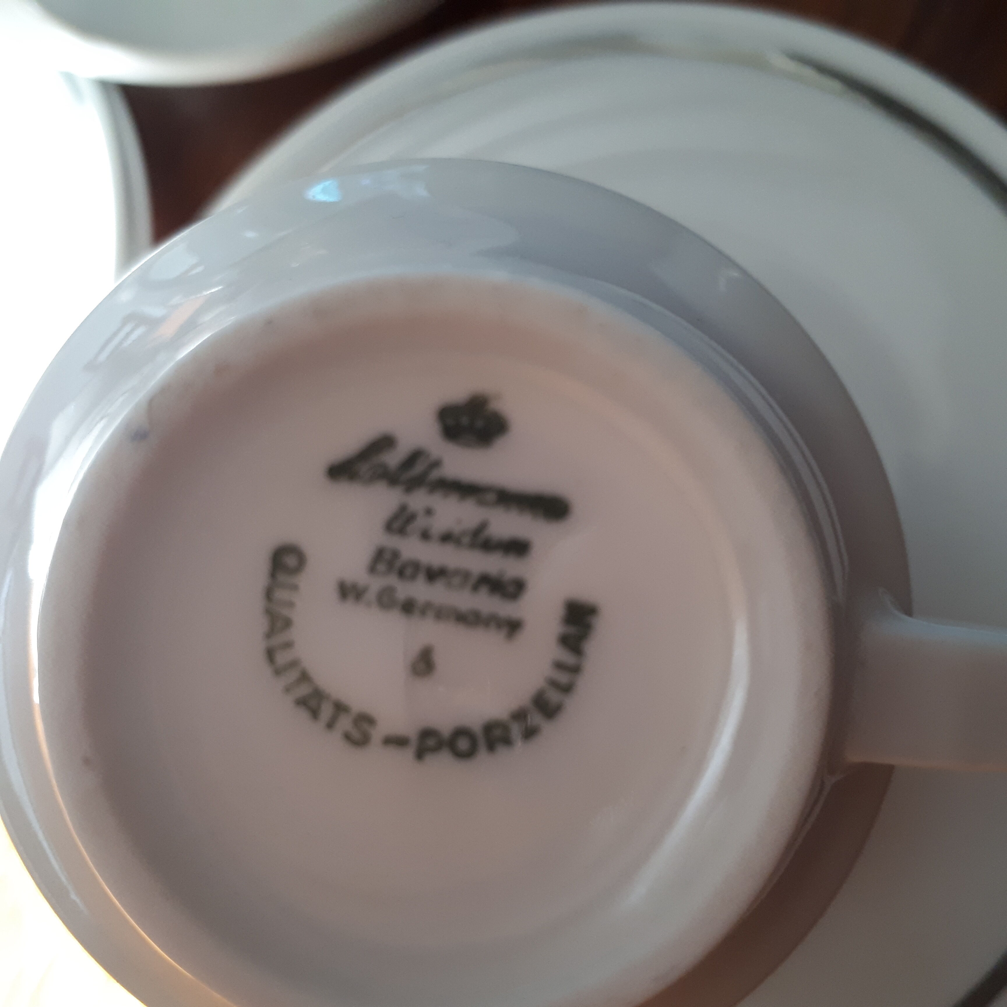 Vintage coffee service