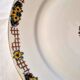 Round serving dish Art Deco, Limoges porcelain, André François, A570