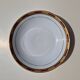 Shallow dish in fine porcelain, Arc de Triomphe model, La Table Impériale