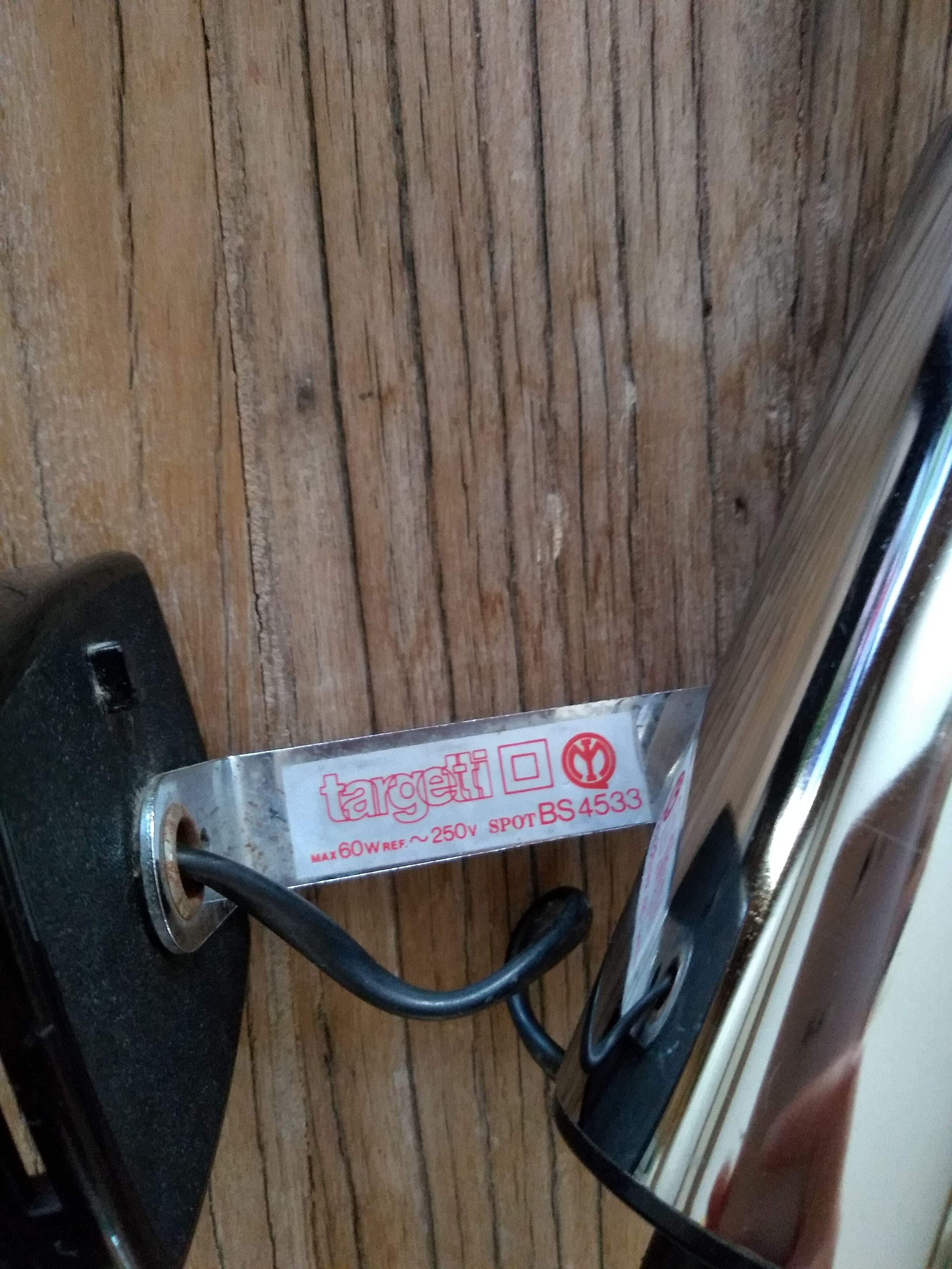 Pairs sconces Targetti  70