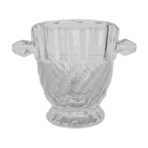 Vase en verre, verre de Bohême, années 1970
