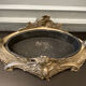 Large planter in gilded bronze Art nouvelles