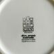 Vintage Gien dessert plates