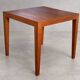 Teak Side Table by Severin Hansen for Haslev Møbelsnedkeri, 1960s