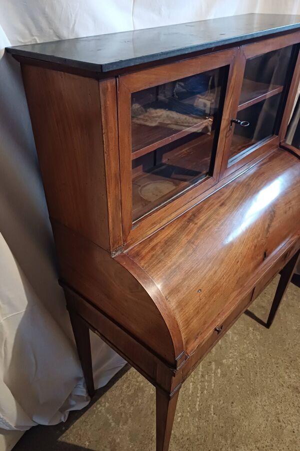 Bureau Bonheur du Jour à cylindre XVIIIème