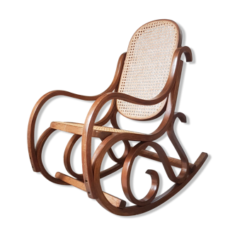 Rocking chair for child in wood