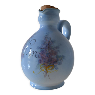 Ceramic pitcher wine jug Provence