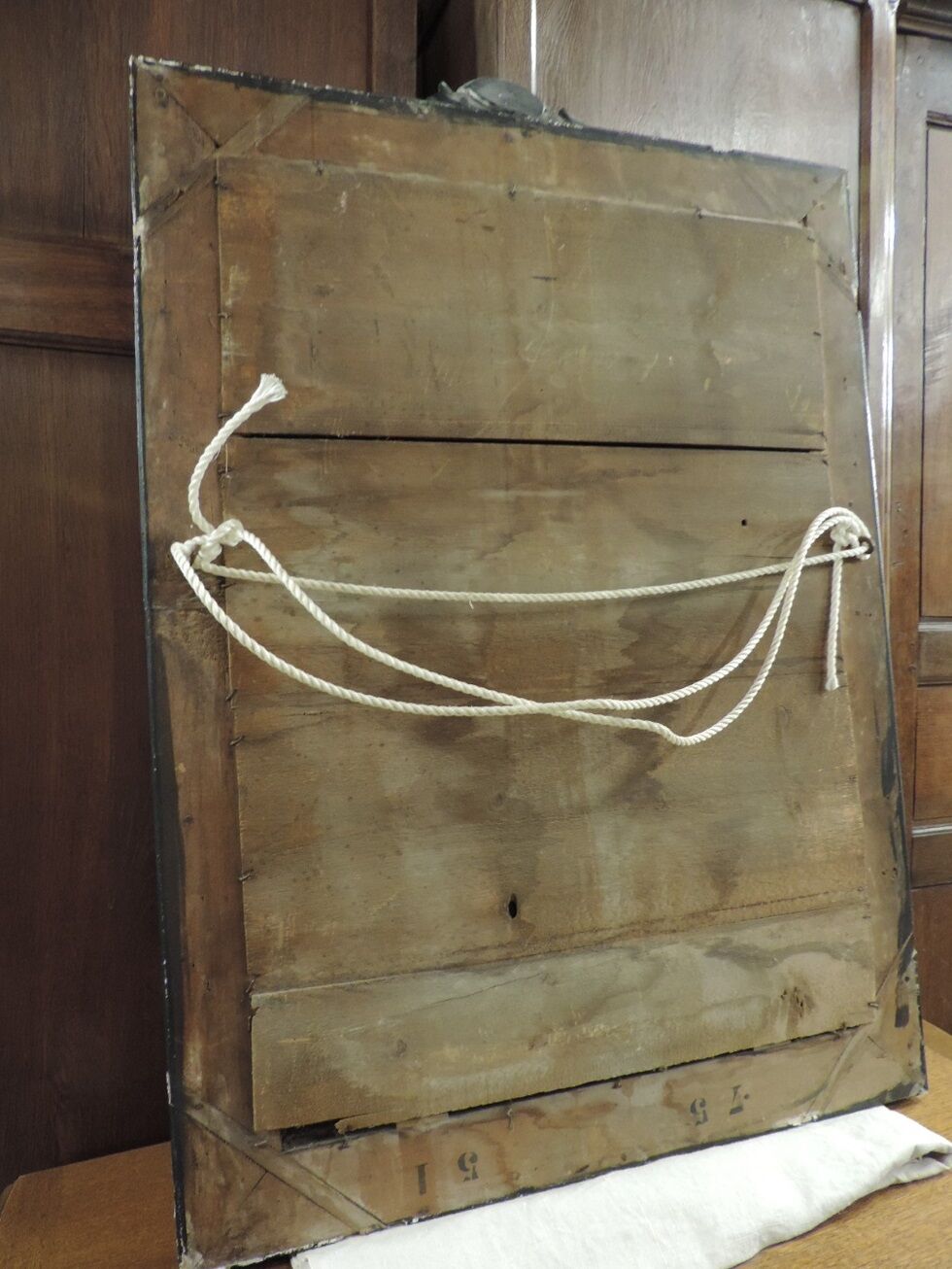 Mirror Napoleon III 69x103cm