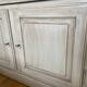Bookcase, ecru wood, Basic Line brand by Luc Meganck