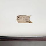 German mid-century dome pendant lamp by Staff Leuchten, 1960s.