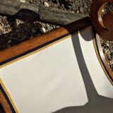 Fauteuil colonial en teck