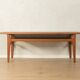 Mid-century coffee table in teak by Niels Bach A/S (1960s)