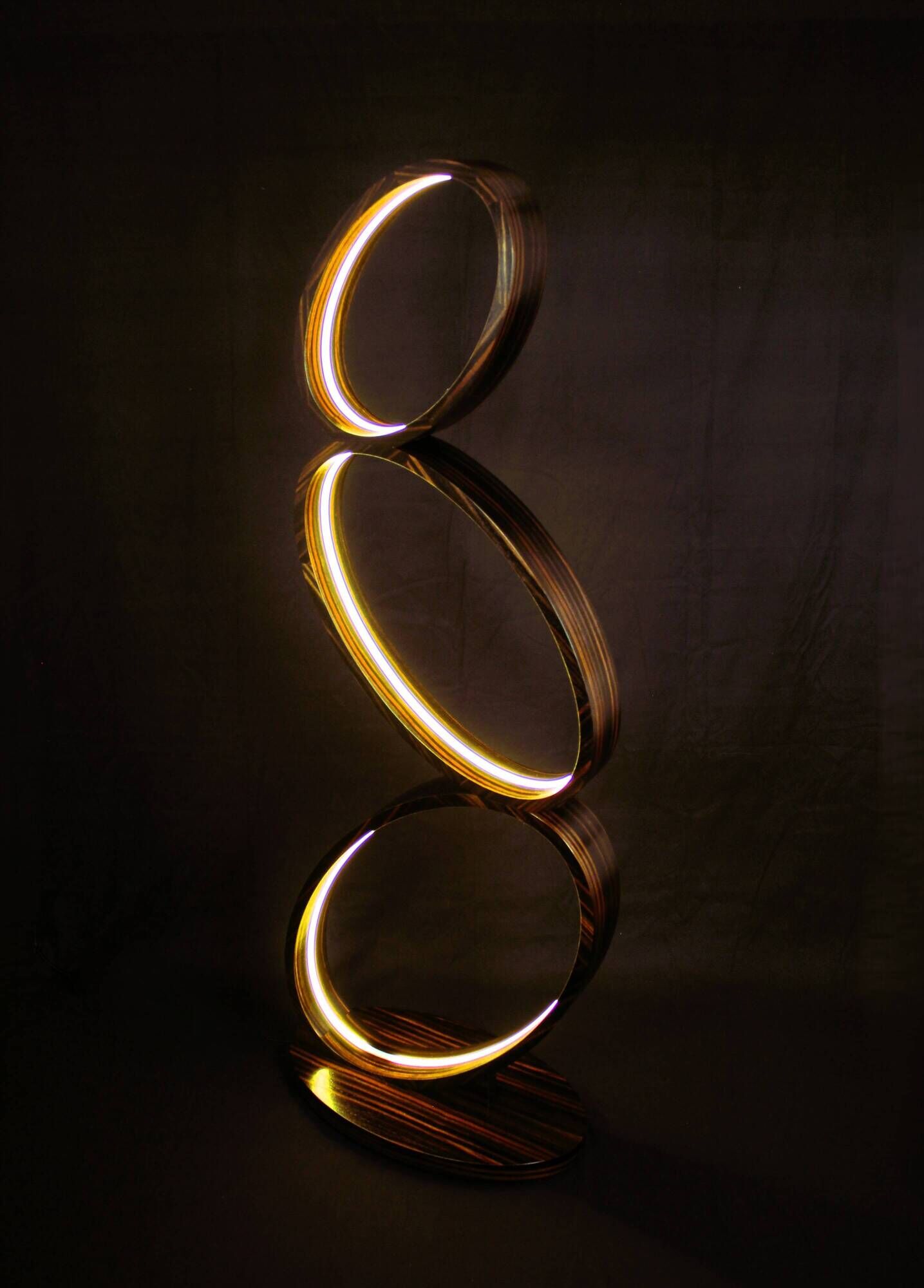 elliptical succession streetlight