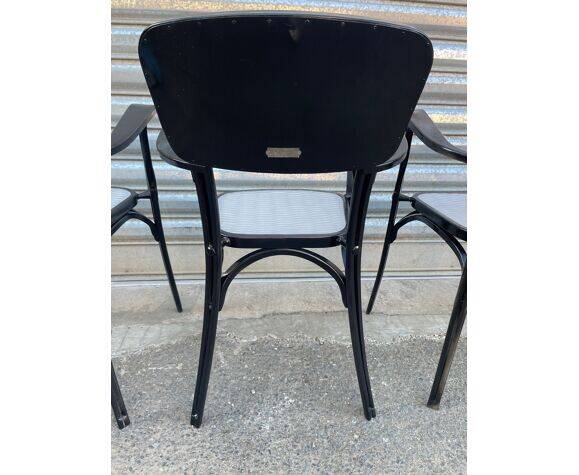 Ensemble de 4 chaises/fauteuils