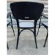 Ensemble de 4 chaises/fauteuils