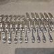 11 fish cutlery 23p silver plated metal goldsmith Cailar Bayard shell
