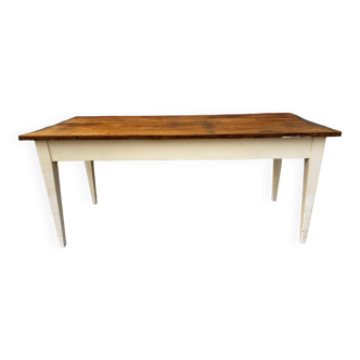 Old farm table