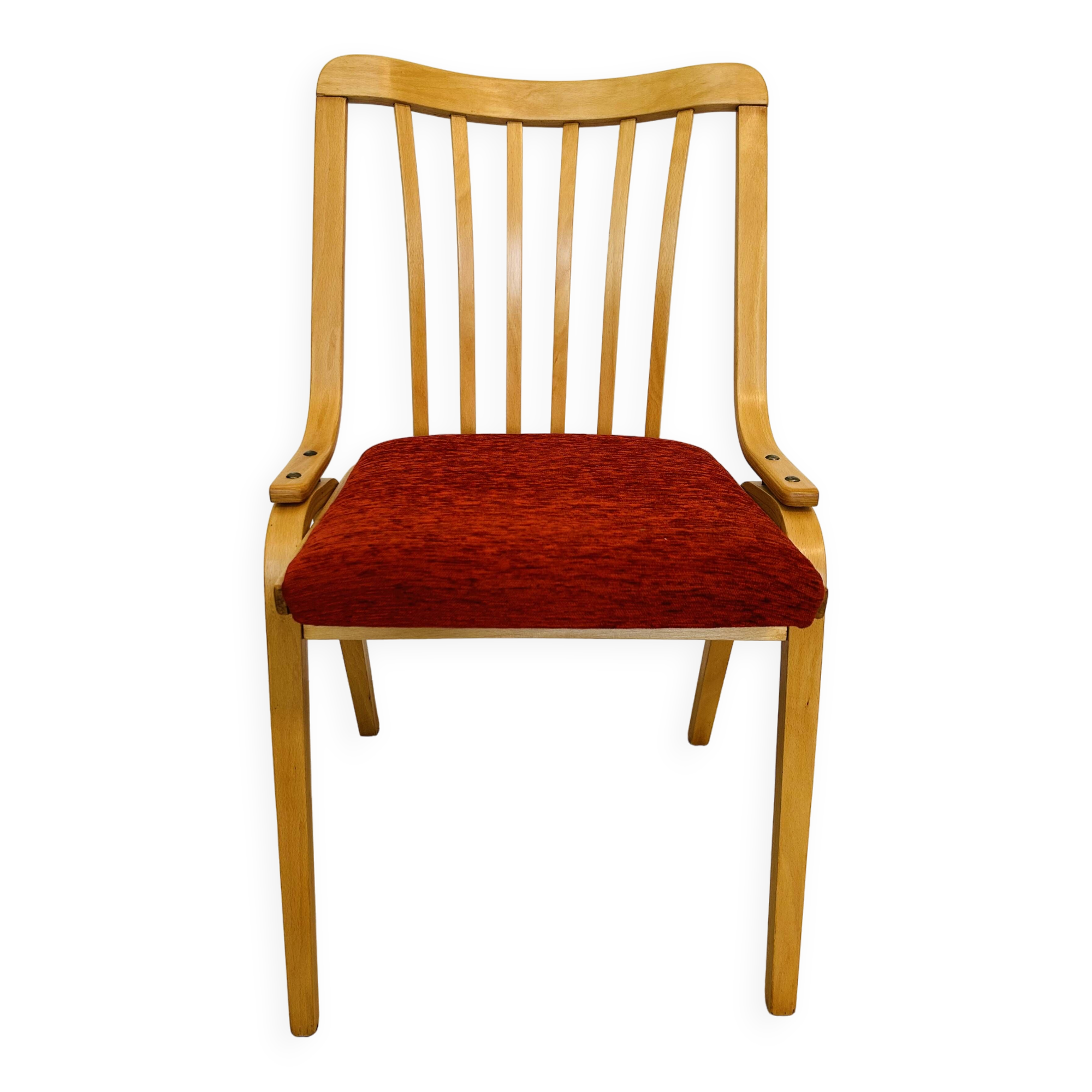 Vintage Chair by Ludvík Volak for TON from Czekoslovakia 1960’s