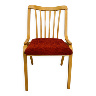Chaise vintage de Ludvík Volak pour TON de Tchécoslovaquie 1960