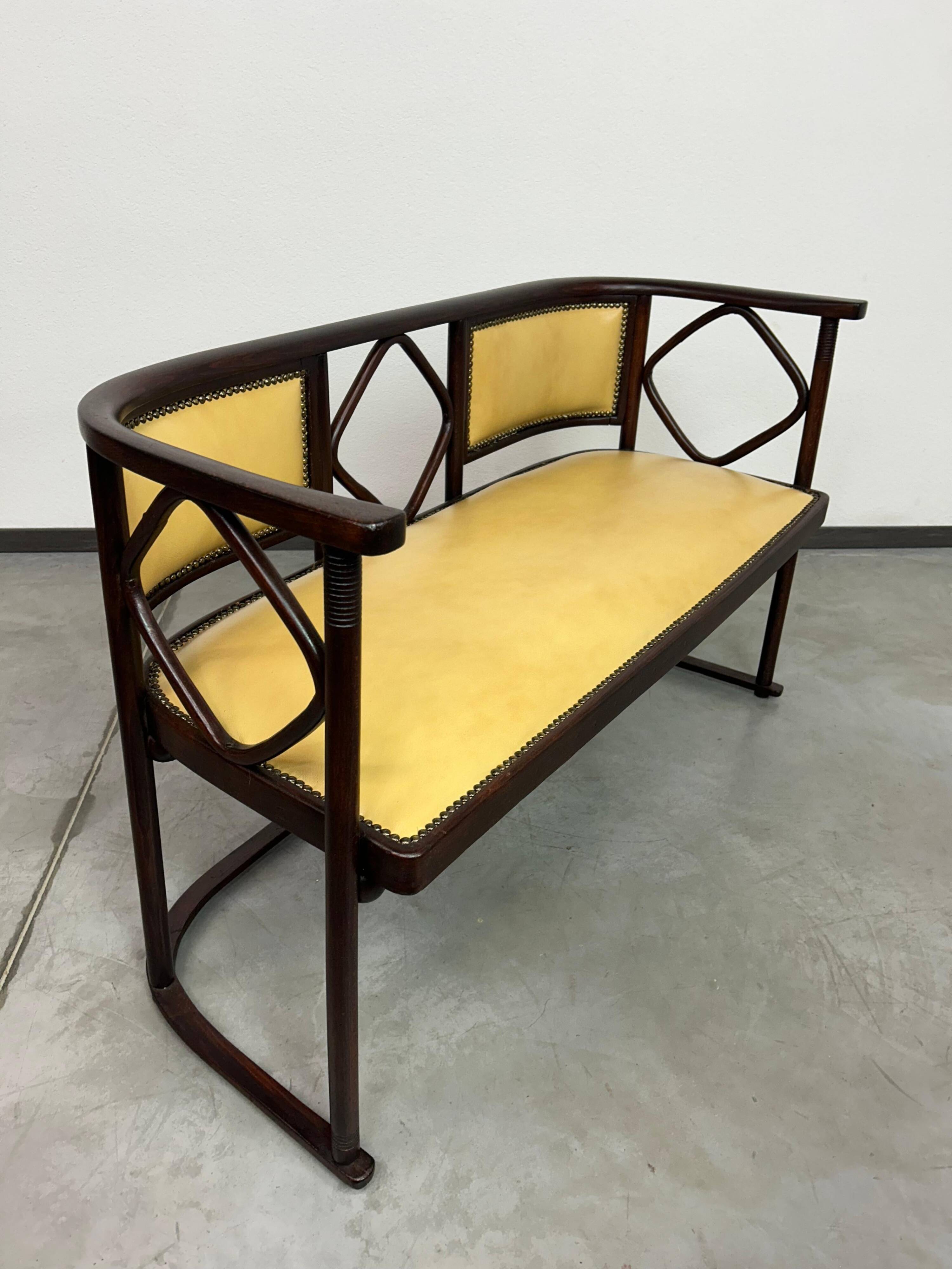Fledermaus seating group by Josef Hoffmann for Jacob Josef Kohn