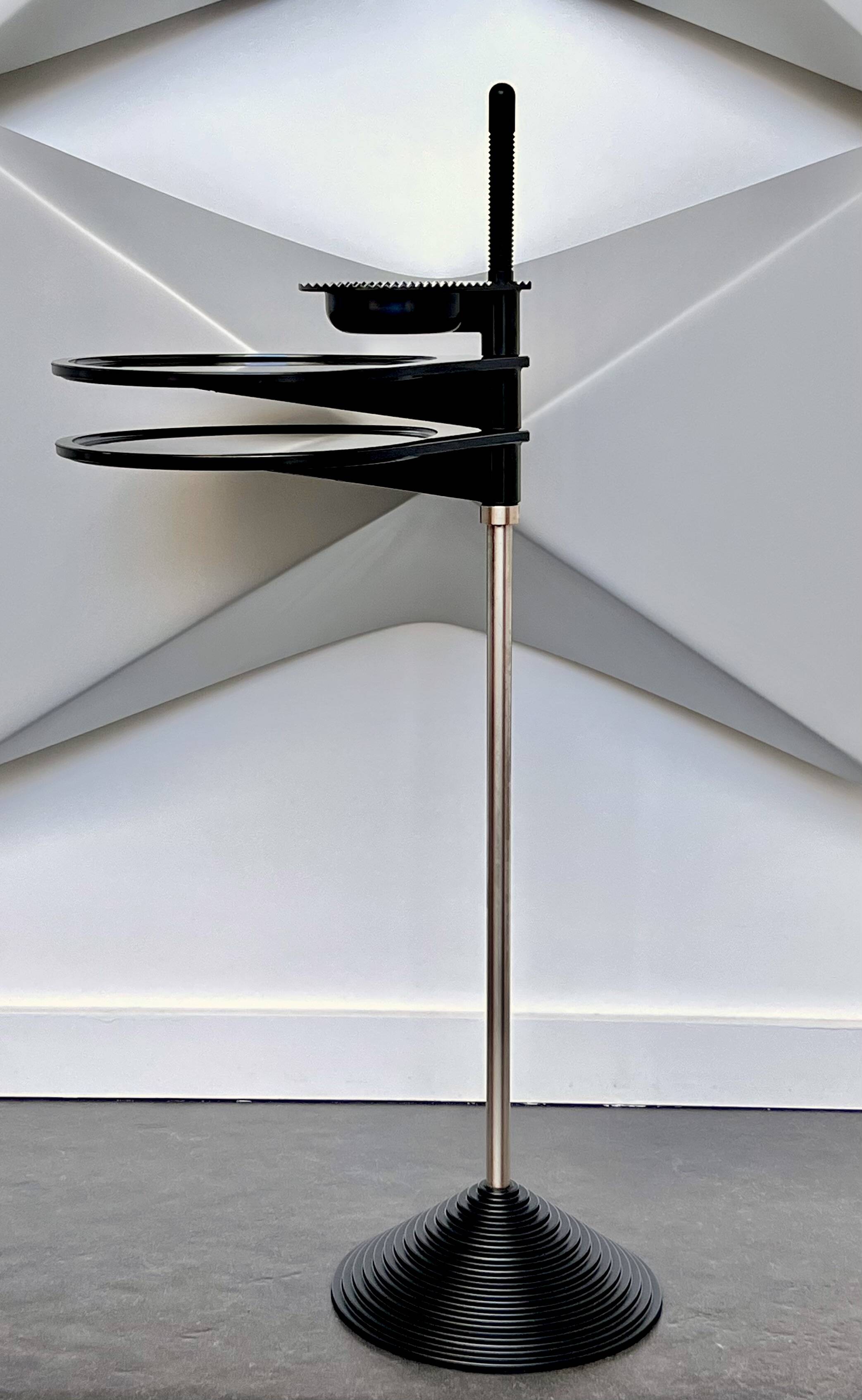 Modular side table by Arflex, Italy, 1980s.