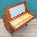 Teak dressing table, Danish design, 60's, production: Denmark