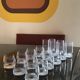 18 Italian design glasses