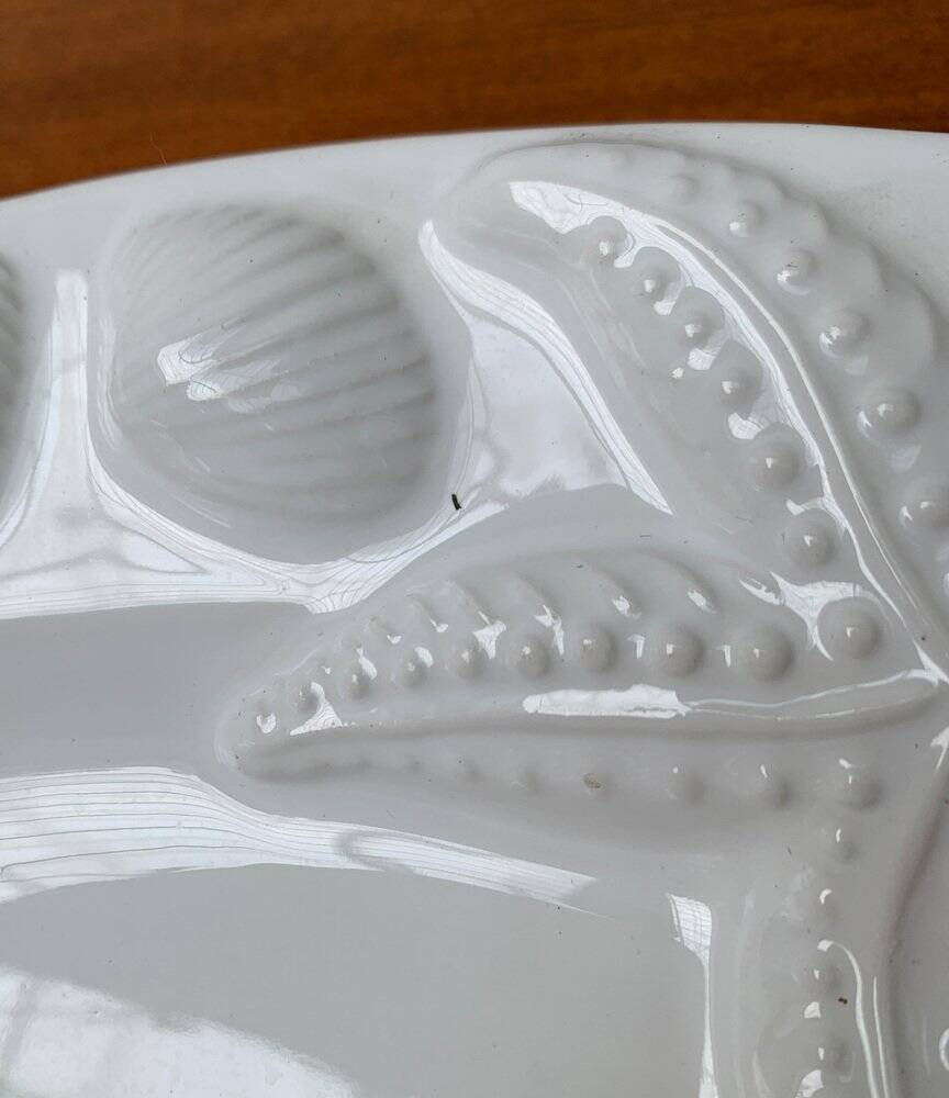 Large vintage ceramic bowl plate from La Primula, Italy.