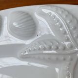 Large vintage ceramic bowl plate from La Primula, Italy.