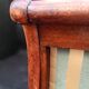 Walnut recamier bench Napoleon III daybed mid-nineteenth century