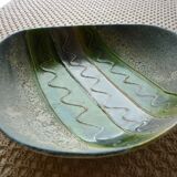 Triangular dish Fat Lava vintage WG