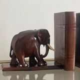 Elephant bookends