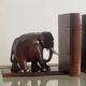 Elephant bookends
