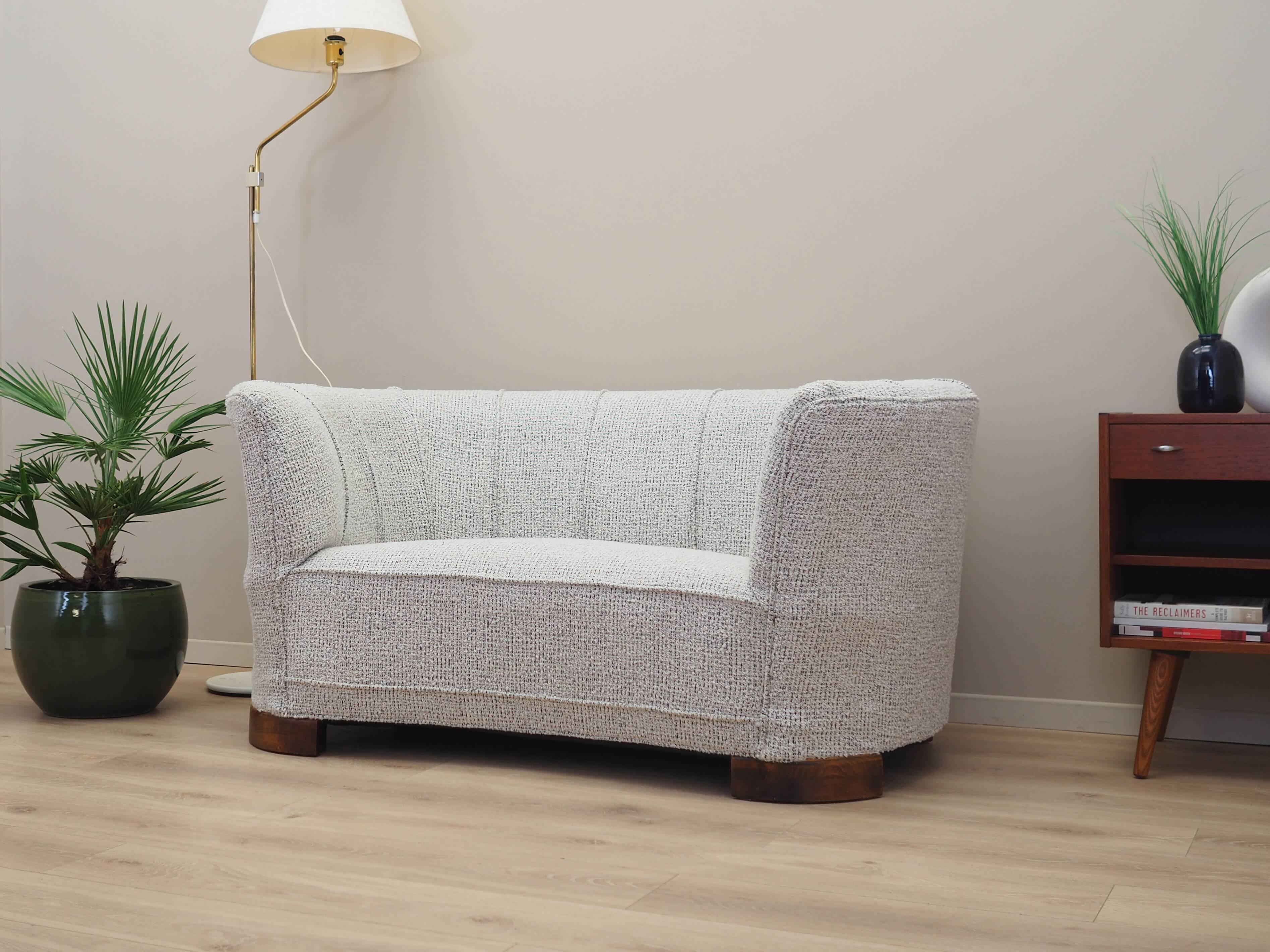 Banana sofa, Danish design, 1960s, production: Denmark